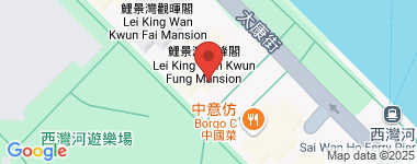 鯉景灣 A 段 觀峰閣 低層 物業地址