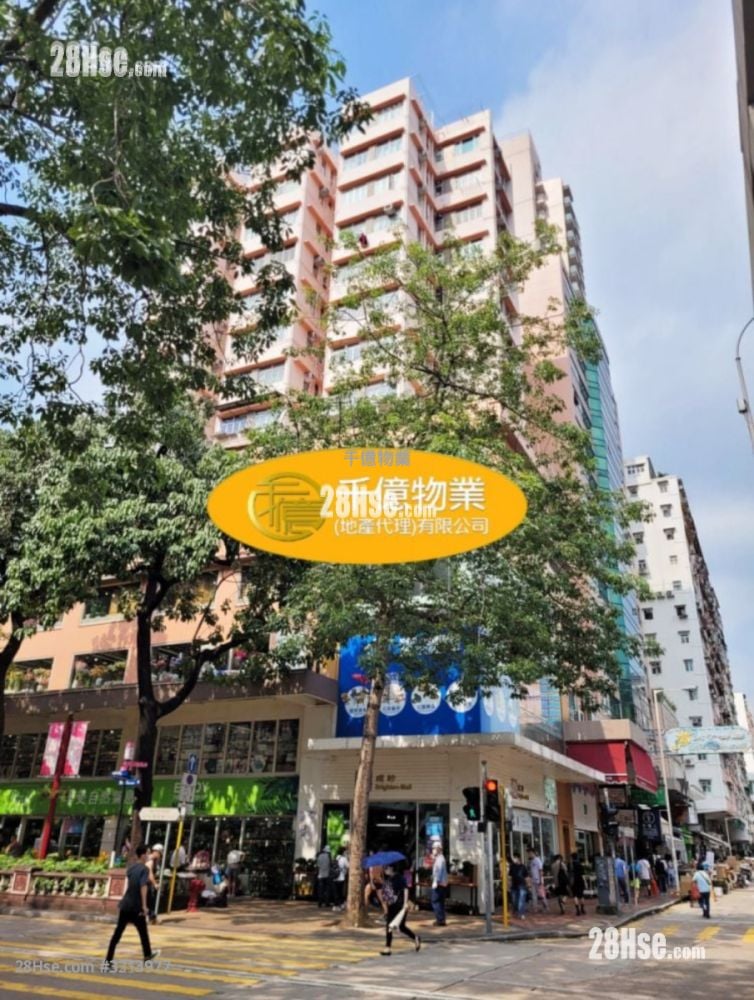 Mongkok City Building Sell 2 Bedrooms , 1 Bathroom 394 ft²