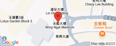 永毅大樓 永毅 低層 A室 物業地址