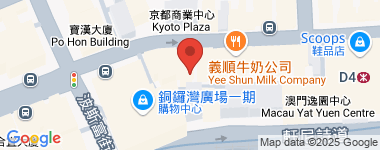 駱克道500號 A室 物業地址