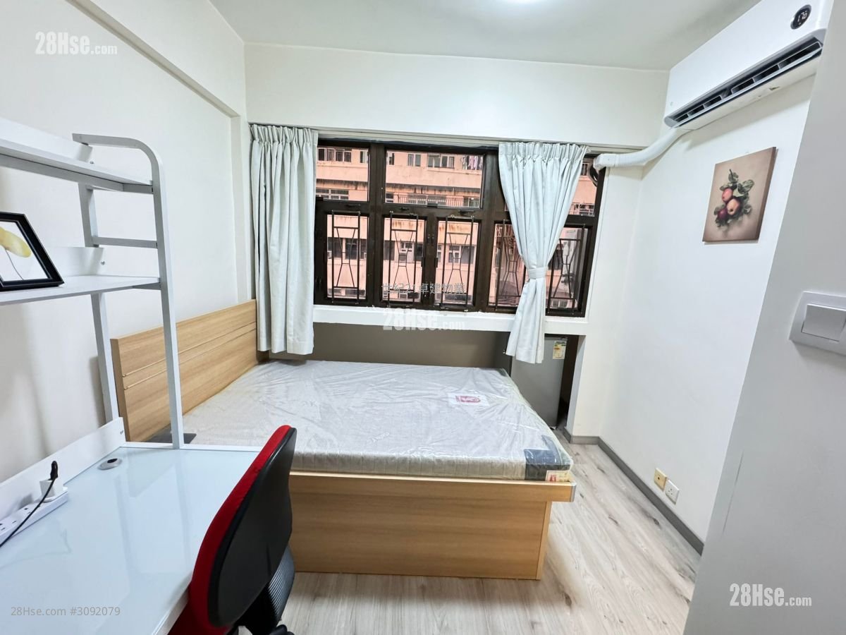 Man Yiu Building Rental 1 Bedroom , 1 Bathroom 150 ft²