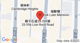 獅子石道33號 地圖