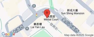 皇后大道西40号 VR Floor Plan 图则 高层 物业地址