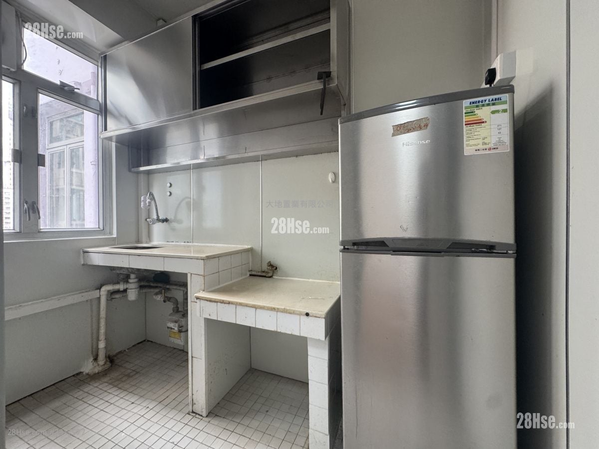 Chiu Hin Mansion Rental 1 Bedroom , 1 Bathroom 308 ft²