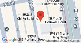 砵蘭街284號 地圖