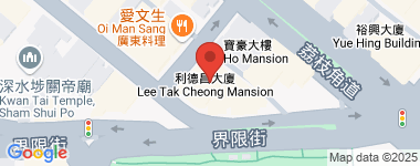 利德昌大廈 低層 物業地址
