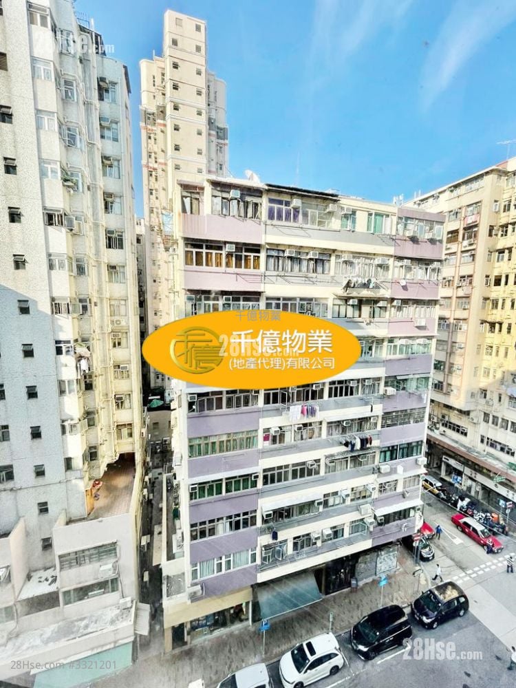 利聯大廈 售盤 3 房 397 平方呎