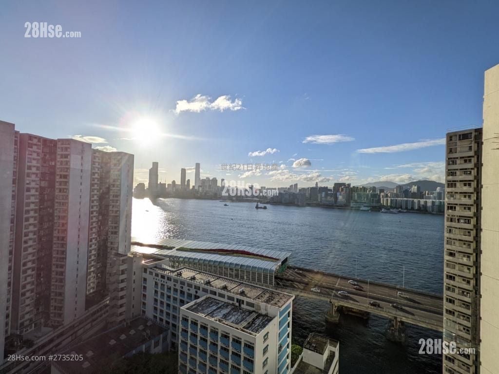 庄士维港轩 租盘 1 房 , 1 浴室 326 平方尺