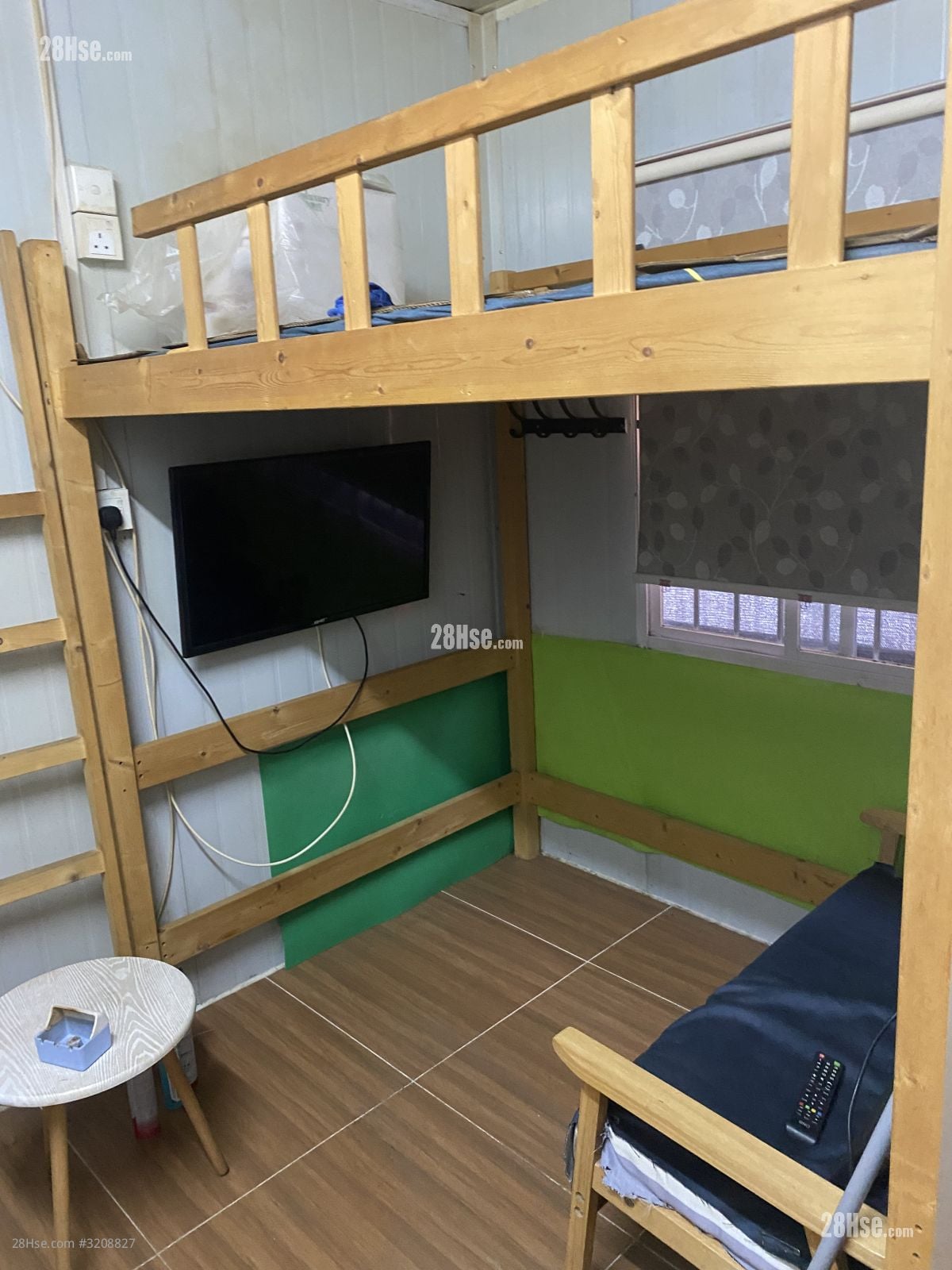 元朗上竹園1號 租盤 開放式間隔 100 平方呎