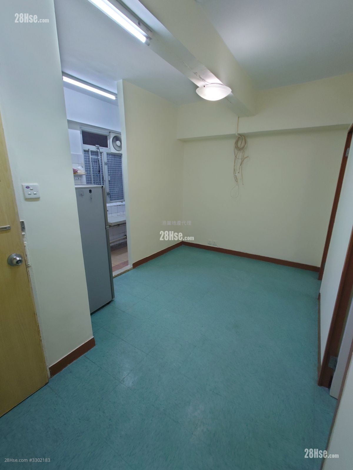 东边街唐楼 租盘 2 房 , 1 浴室 280 平方尺