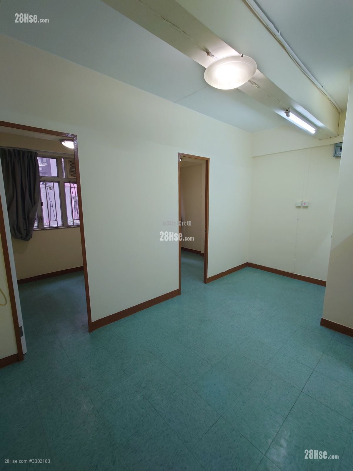 东边街唐楼 租盘 2 房 , 1 浴室 280 平方尺