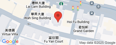 金海樓 高層 (12-21/21樓) A室 物業地址