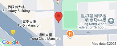 大角咀道241號 3樓 中層 物業地址