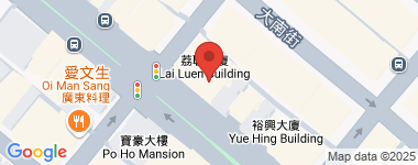 Lai Luen Building Mid Floor, Middle Floor Address