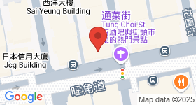 旺角道26-28號 地圖