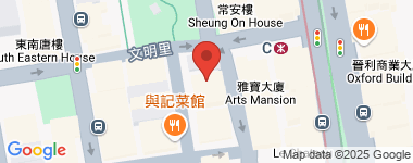 昆鏡大廈 全層 物業地址