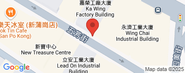 緯綸工業大廈 B室 高層 物業地址