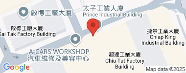 太子工業大廈 A室 中層 物業地址