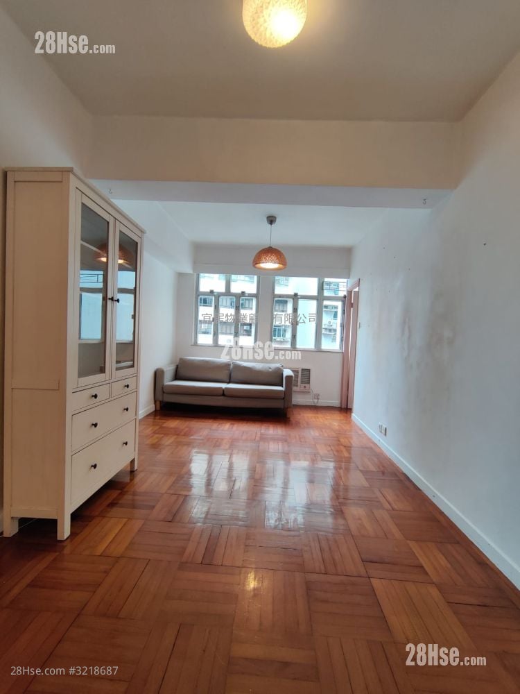 Kam Fung Building Rental 1 Bedroom , 1 Bathroom 415 ft²