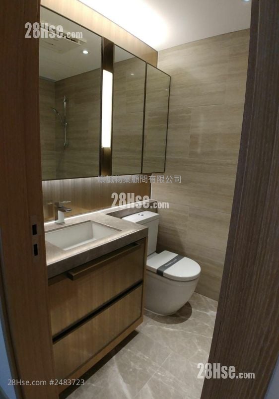 Peninsula East 租盤 2 房 , 1 浴室 522 平方呎