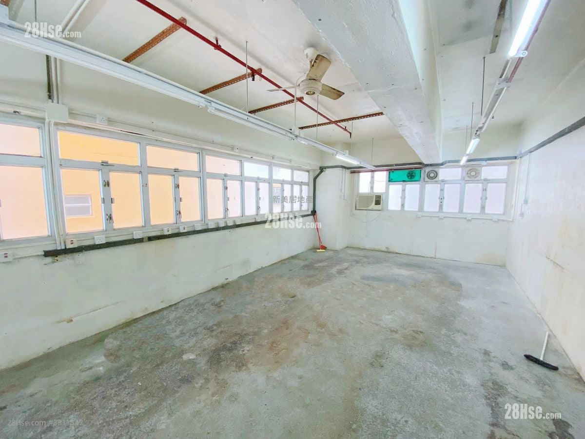 宏辉工业大厦 租盘