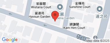 錦繡苑 A室 高層 物業地址