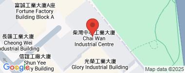 柴灣工業中心  物業地址