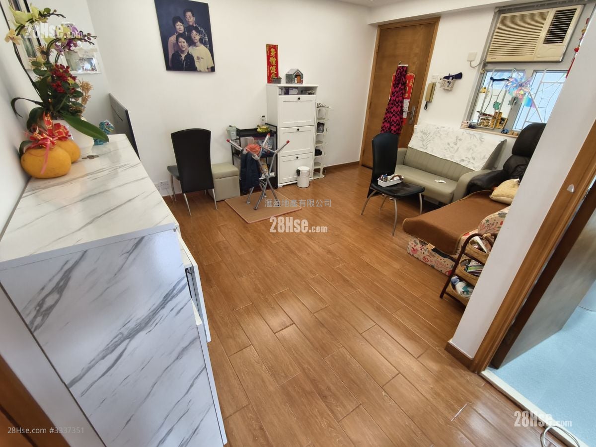 金堡大厦 售盘 3 房 , 1 浴室 584 平方尺