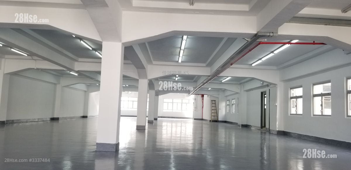 祥順工業大廈 租盤
