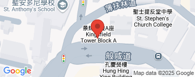 景輝大廈 B座 低層 (1-10/25樓) 物業地址