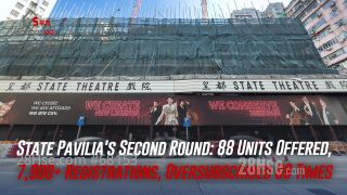 State Pavilia's Second Round: 88 Units Offered, 7,900+ Registrations, Oversubscribed 88 Times