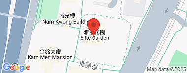 雅麗花園 中層 (2-11/25樓) B室 物業地址