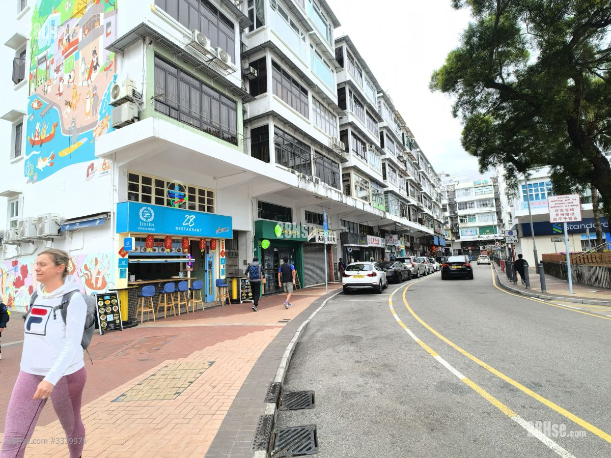 西貢市中心宜春街地鋪 租盤 900 平方呎