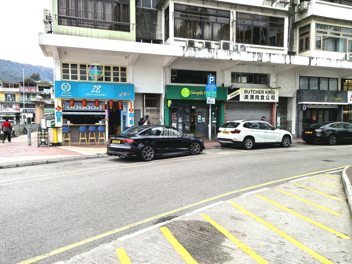 西貢市中心宜春街地鋪 租盤 900 平方呎