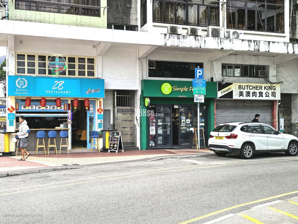 西貢市中心宜春街地鋪 租盤 900 平方呎