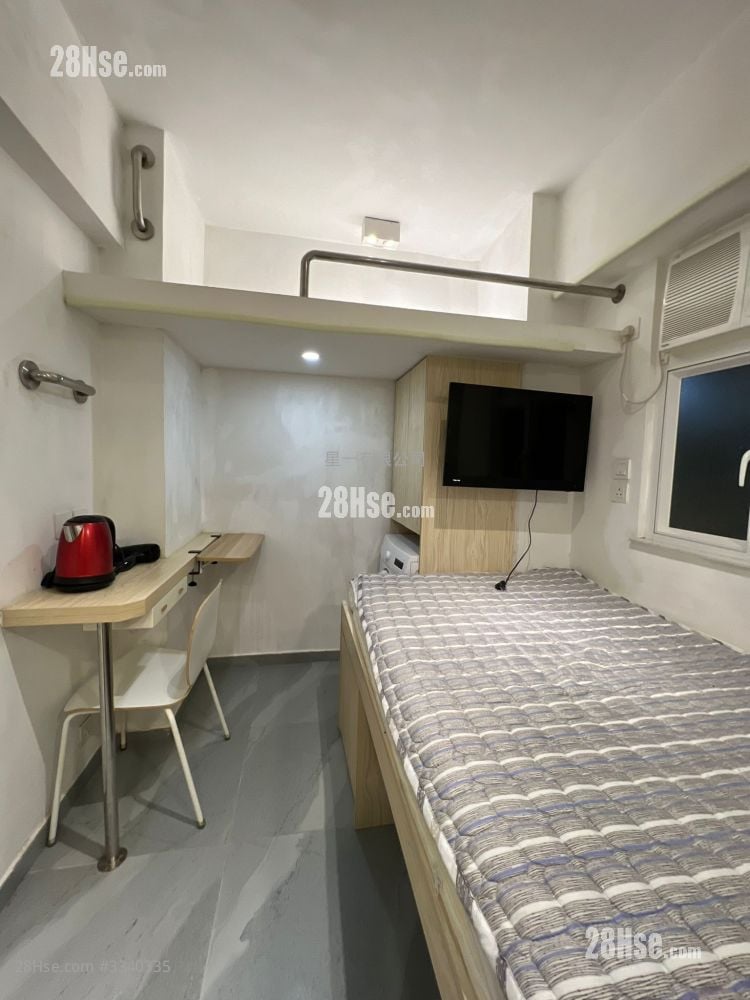 Tak Lee Building Rental Studio , 1 Bathroom 120 ft²