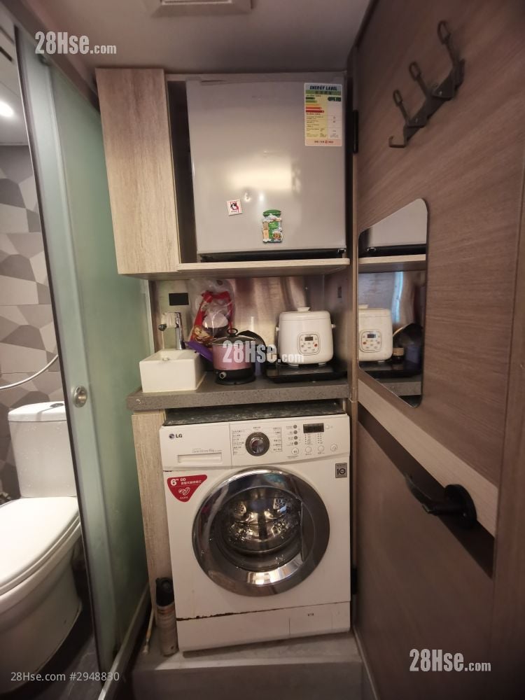 得利楼 租盘 1 房 , 1 浴室 110 平方尺