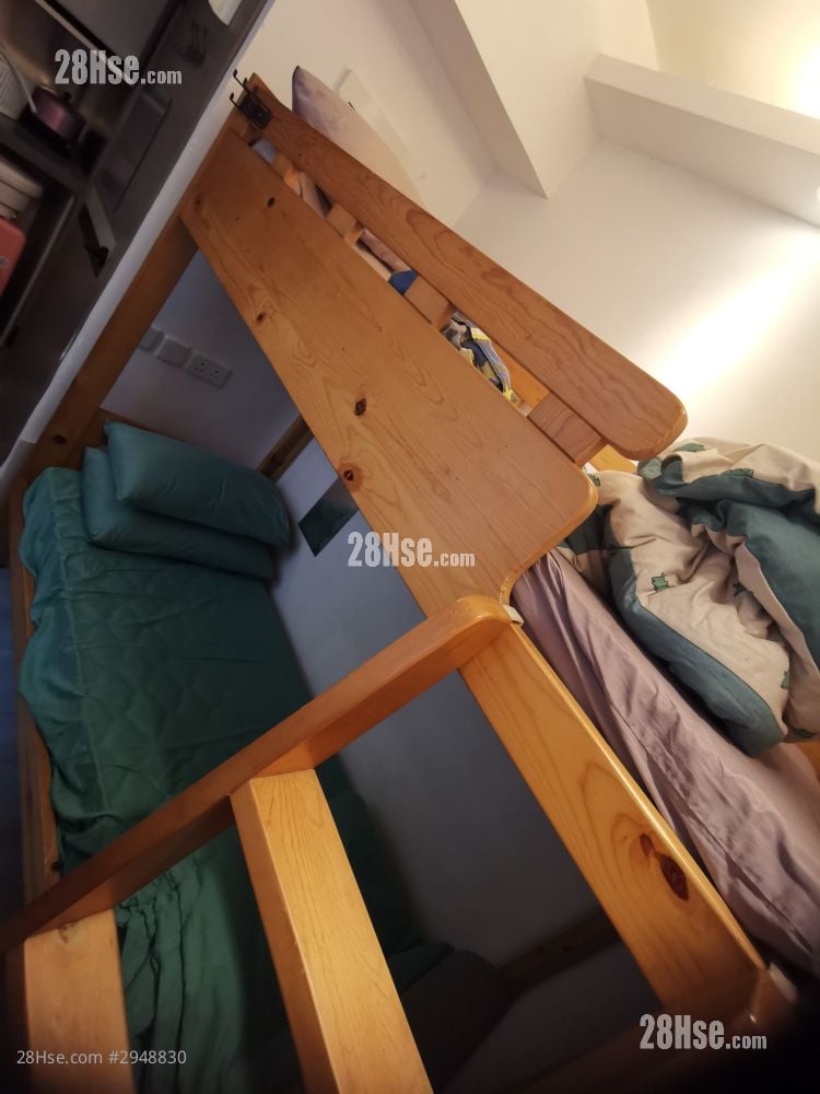 得利楼 租盘 1 房 , 1 浴室 110 平方尺