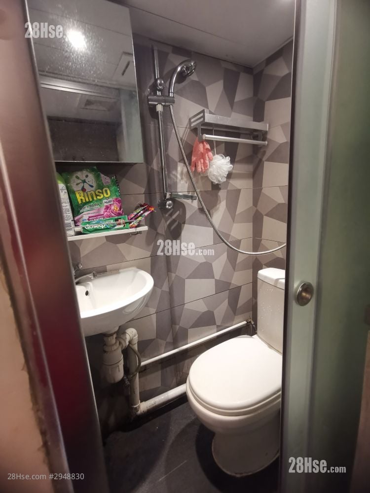 得利楼 租盘 1 房 , 1 浴室 110 平方尺