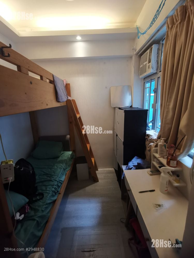 得利楼 租盘 1 房 , 1 浴室 110 平方尺