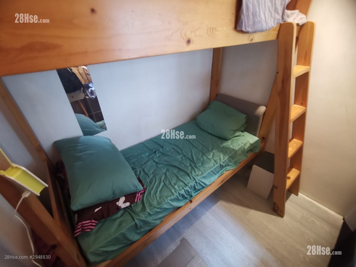 得利楼 租盘 1 房 , 1 浴室 110 平方尺