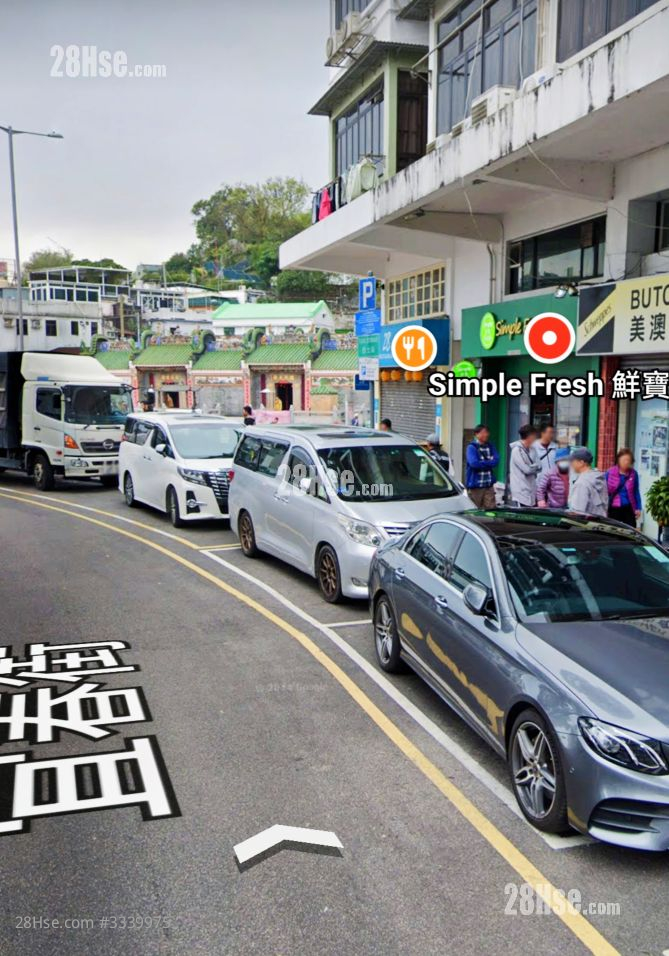 西貢市中心宜春街地鋪 租盤 900 平方呎