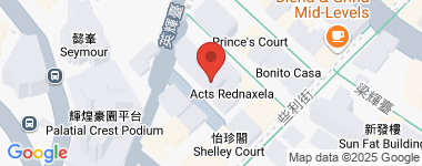 帝华台 高层 (20-30/30楼) C室 物业地址