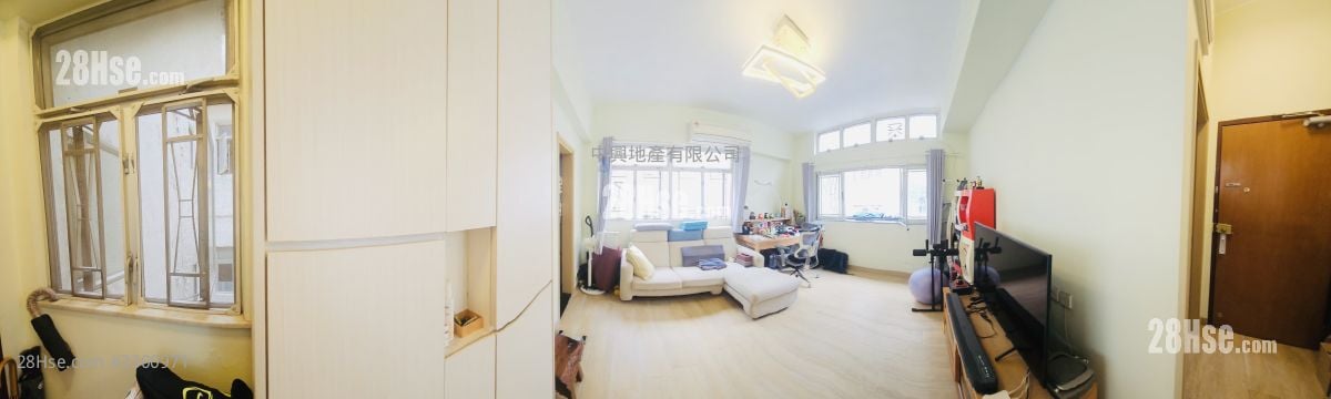Mei Hang Building Sell 2 Bedrooms , 1 Bathroom 353 ft²