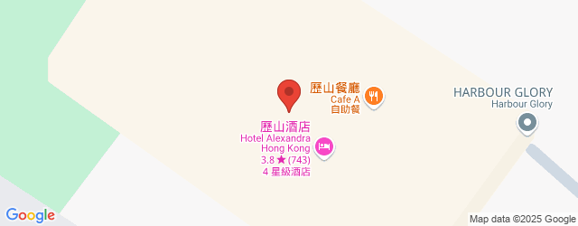 历山酒店<br/> 北角城市花园道32号
