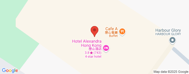 Hotel Alexandra<br/> 32 City Garden Road, North Point, Hong Kong