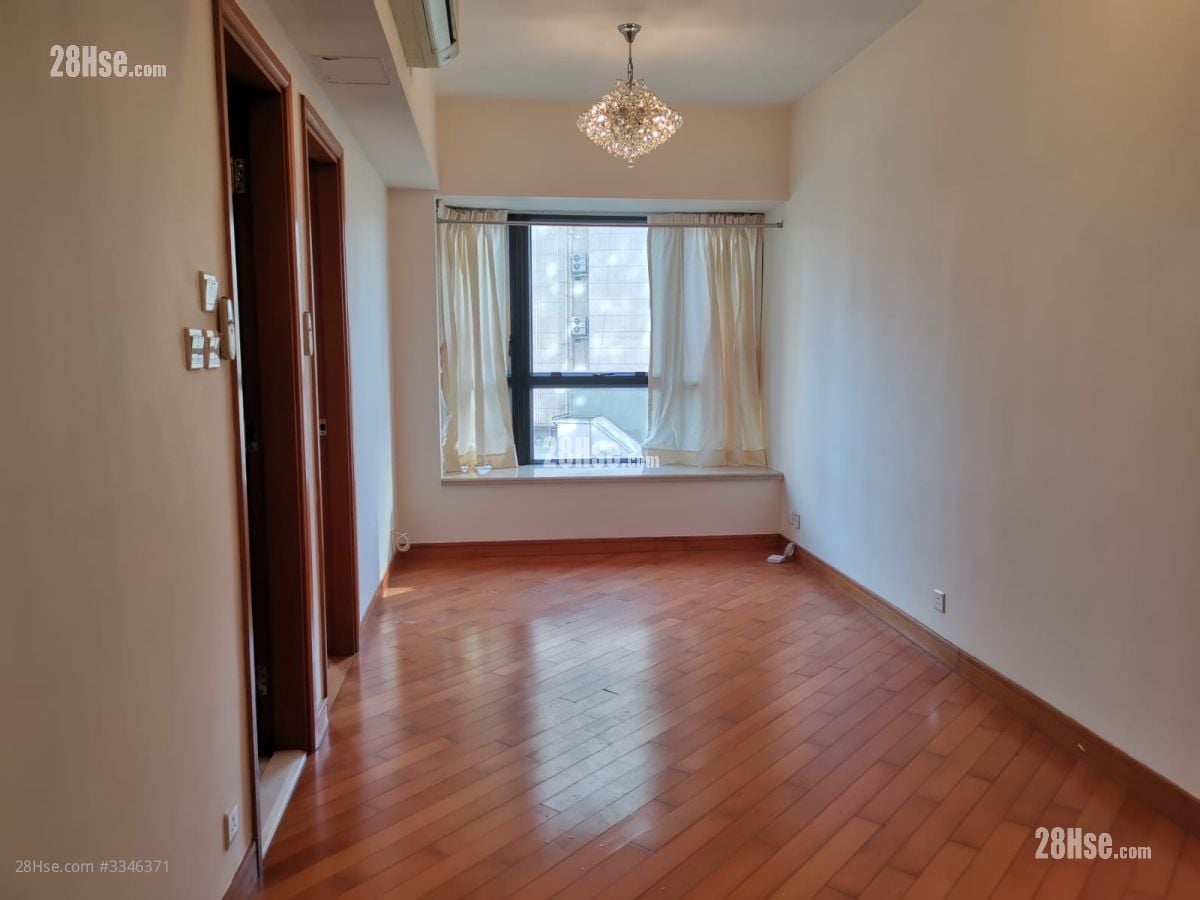 爵悅庭 租盤 1 房 , 1 浴室 360 平方呎