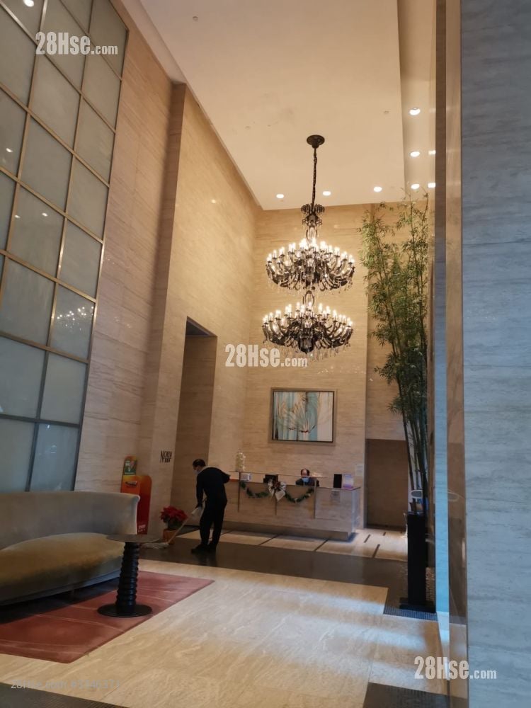 爵悅庭 租盤 1 房 , 1 浴室 360 平方呎