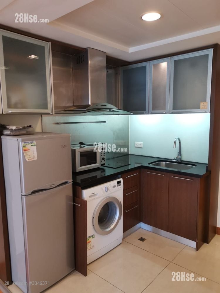 爵悅庭 租盤 1 房 , 1 浴室 360 平方呎