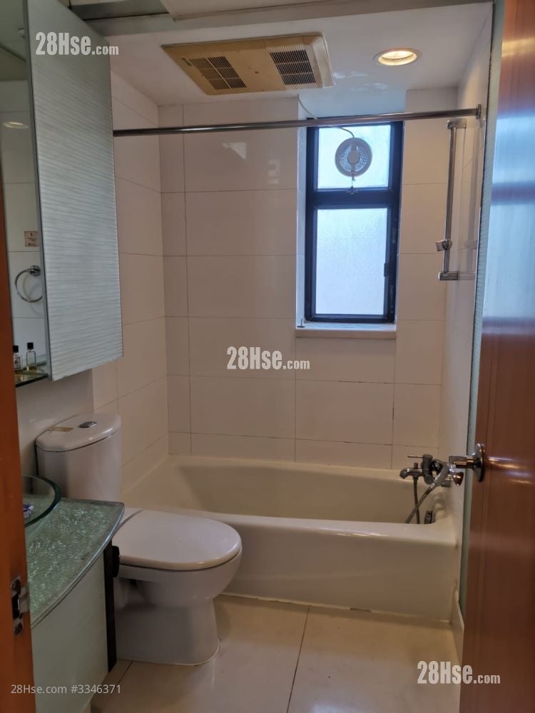 爵悅庭 租盤 1 房 , 1 浴室 360 平方呎